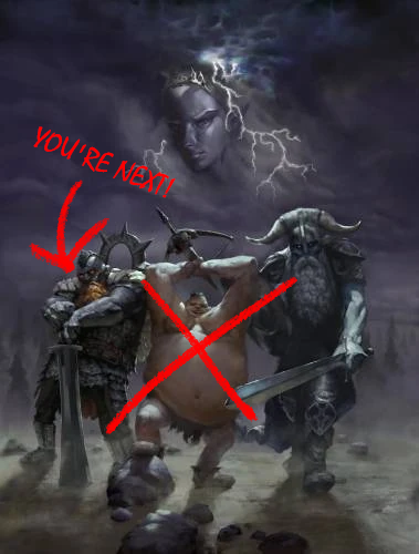 West Marches: Against the Giants (fire)